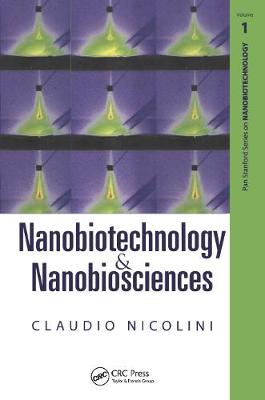 Book cover for Nanobiotechnology & Nanobiosciences