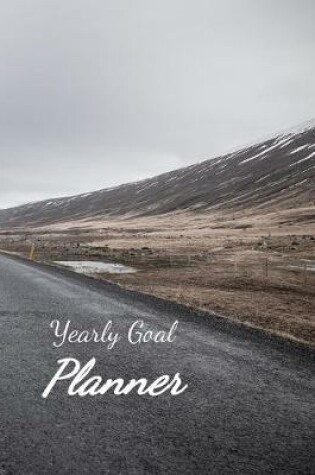 Cover of Yearly Goal Planner