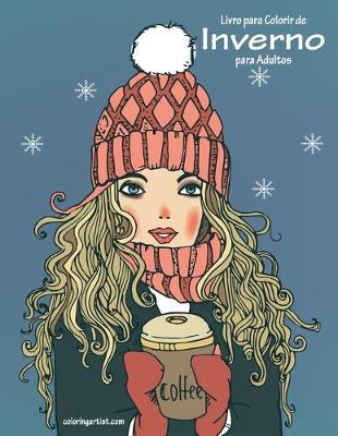 Cover of Livro para Colorir de Inverno para Adultos