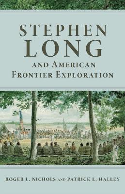 Book cover for Stephen Long and American Frontier Exploration