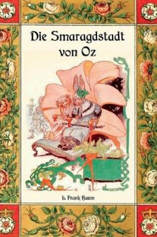 Cover of Die Smaragdstadt von Oz - Die Oz-Bücher Band 6