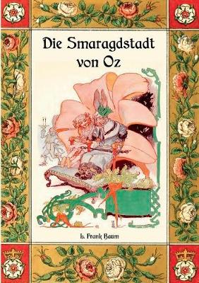 Book cover for Die Smaragdstadt von Oz - Die Oz-Bücher Band 6