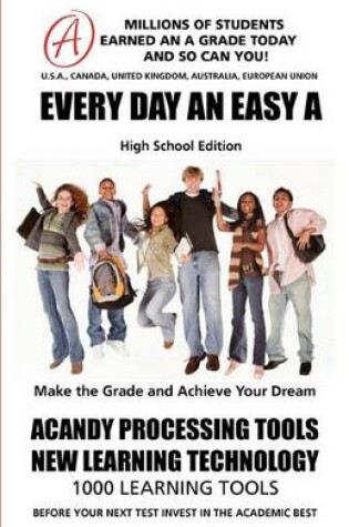 Cover of SMARTGRADES EVERY DAY AN EASY A (High School Edition)