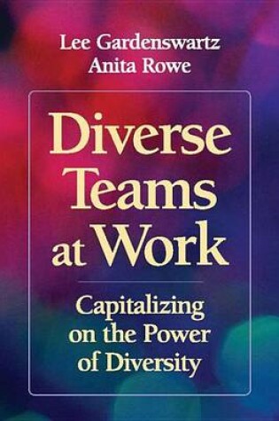 Cover of Diverse Teams at Work: Capitalizing on the Power of Diversity