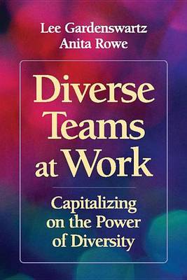 Book cover for Diverse Teams at Work: Capitalizing on the Power of Diversity