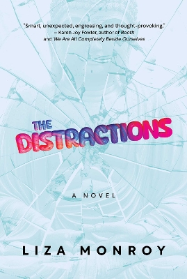 Book cover for The Distractions