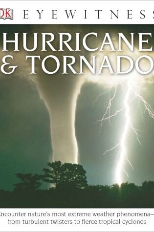 Cover of Eyewitness Hurricane & Tornado