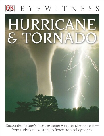 Cover of Eyewitness Hurricane & Tornado