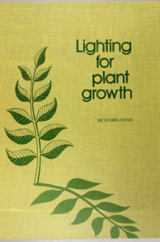 Cover of Lighting for Plant Growth