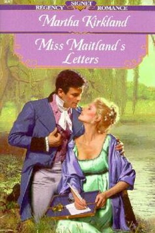 Cover of Miss Maitland's Letters