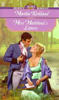 Book cover for Miss Maitland's Letters