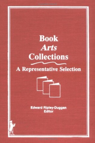 Cover of Book Arts Collections