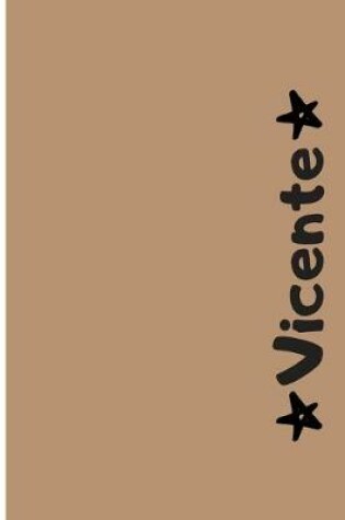 Cover of Vicente