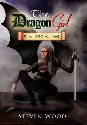 Book cover for The Dragon Girl