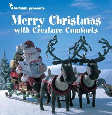 Book cover for Merry Christmas with Creature Comforts