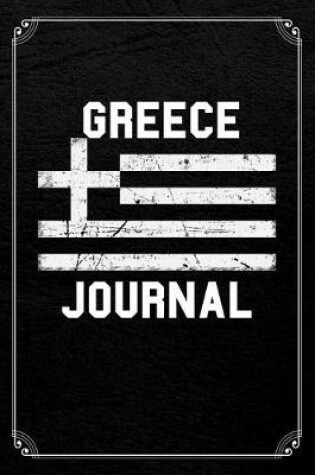 Cover of Greece Journal
