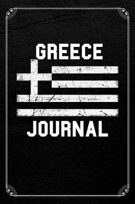 Book cover for Greece Journal