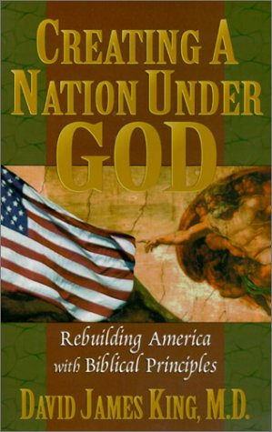 Book cover for Creating a Nation Under God