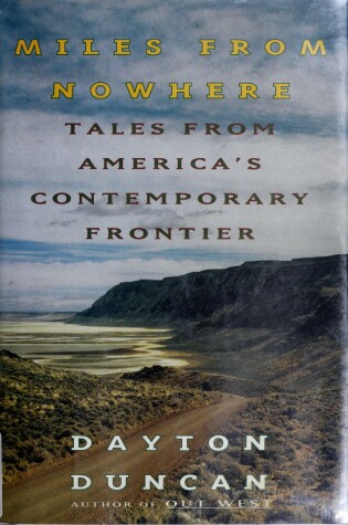 Cover of Duncan Dayton : in the Frontier