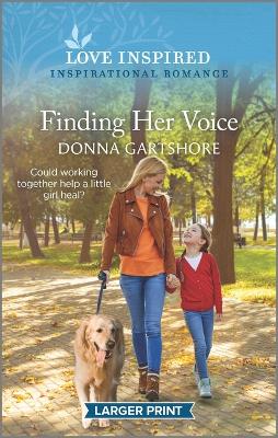 Book cover for Finding Her Voice