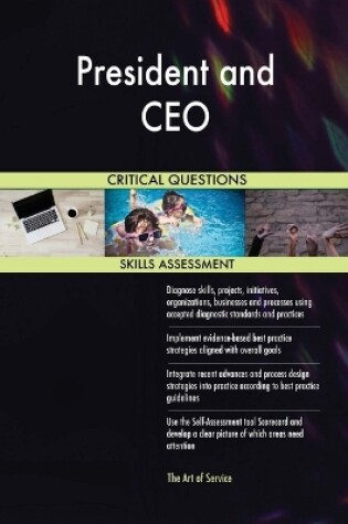 Cover of President and CEO Critical Questions Skills Assessment