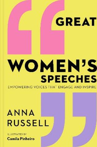 Cover of Great Women's Speeches