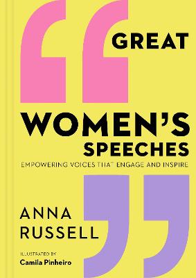 Book cover for Great Women's Speeches