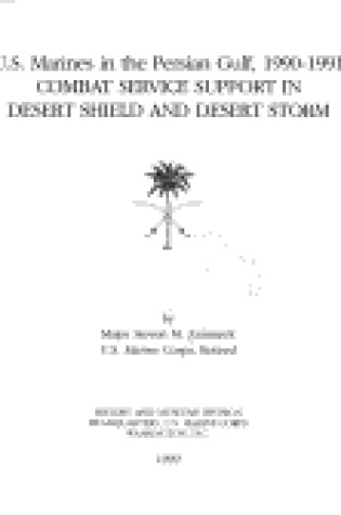 Cover of Combat Service Support in Desert Shield and Desert Storm