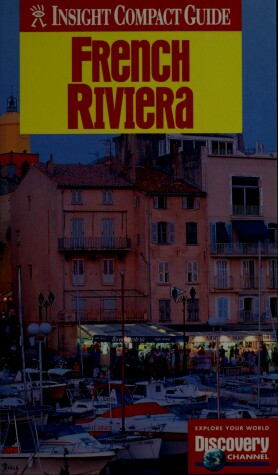 Book cover for Insight Compact Guide French Riviera