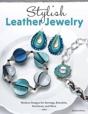 Cover of Stylish Leather Jewelry