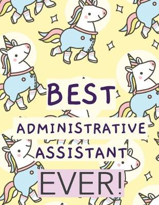 Book cover for Best Administrative Assistant Ever