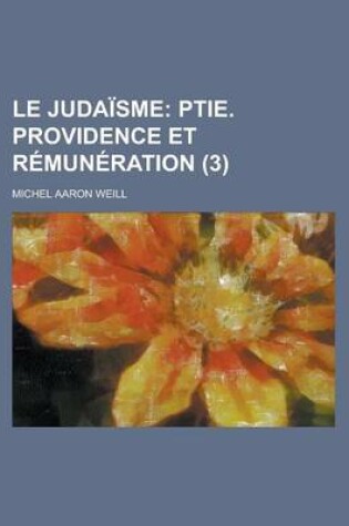 Cover of Le Judaisme (3)