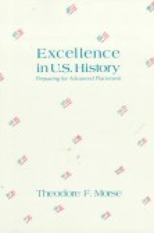 Cover of Excellence in United States History