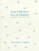 Book cover for Excellence in United States History