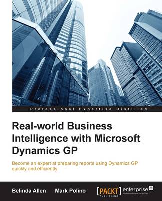 Book cover for Real-world Business Intelligence with Microsoft Dynamics GP
