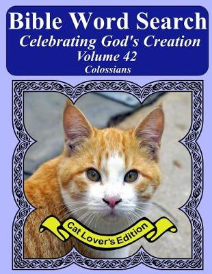 Book cover for Bible Word Search Celebrating God's Creation Volume 42