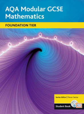 Book cover for AQA GCSE Maths 2006: Modular Foundation Student Book and ActiveBook