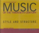 Book cover for Music in the Twentieth Century