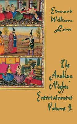 Book cover for The Arabian Nights' Entertainment Volume 9