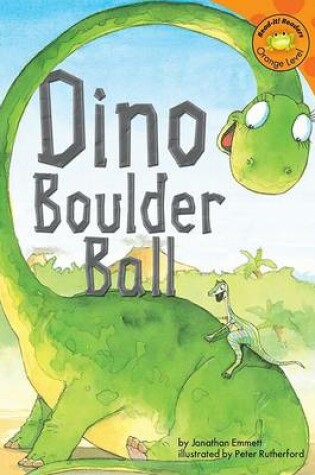 Cover of Dino Boulder Ball