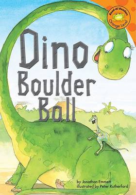Book cover for Dino Boulder Ball