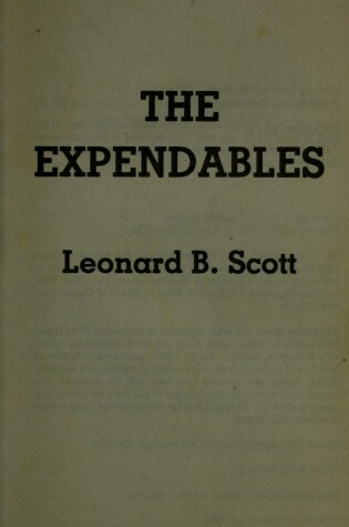 Cover of Expendables