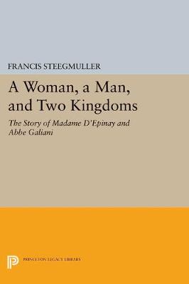 Book cover for A Woman, A Man, and Two Kingdoms