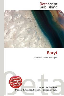 Book cover for Baryt