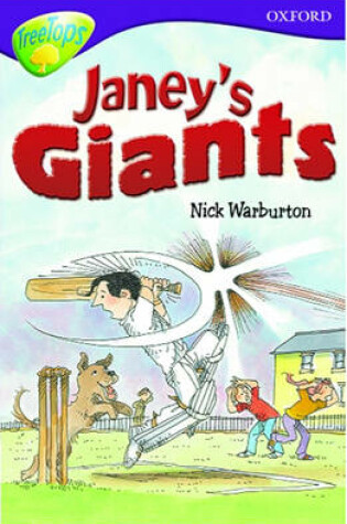 Cover of Stage 11: TreeTops: Janey's Giants