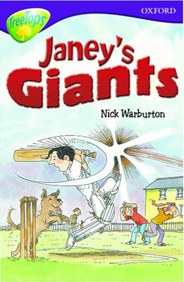 Book cover for Stage 11: TreeTops: Janey's Giants