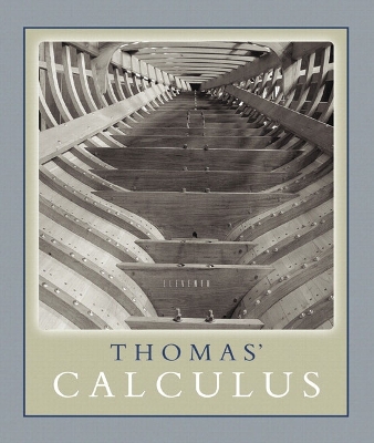 Book cover for Thomas' Calculus Part Two (Multivariable chps. 11-16) Paperback Version