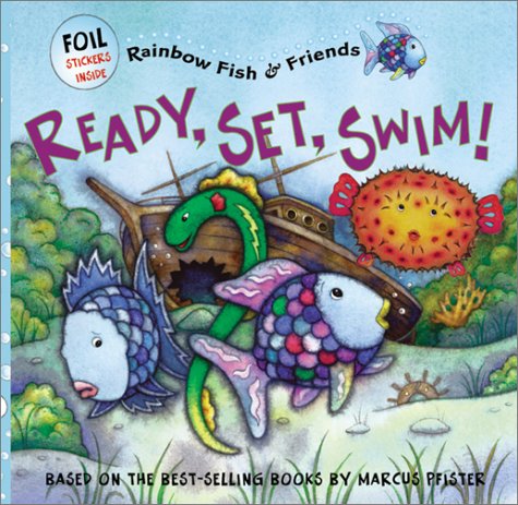 Book cover for Ready, Set, Swim