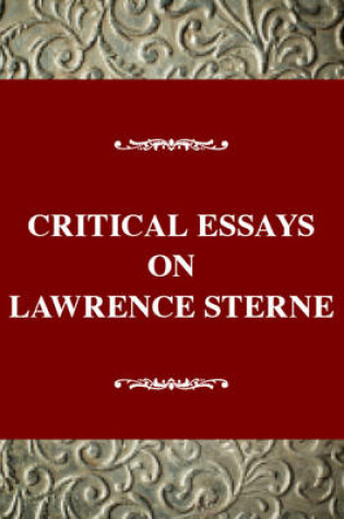 Cover of Critical Essays on Laurence Sterne