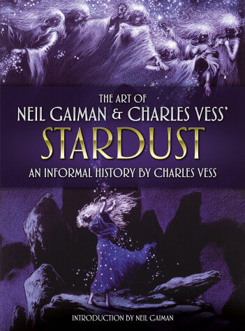 Book cover for The Art of Neil Gaiman and Charles Vess's Stardust